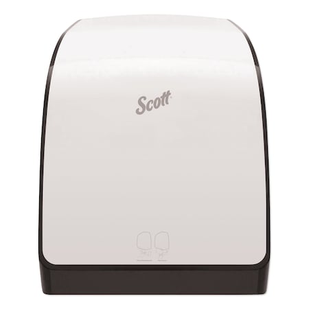Scott Pro Electronic Hard Roll Towel Dispenser, 12.66 x 9.18 x 16.44, White KCC 34349
